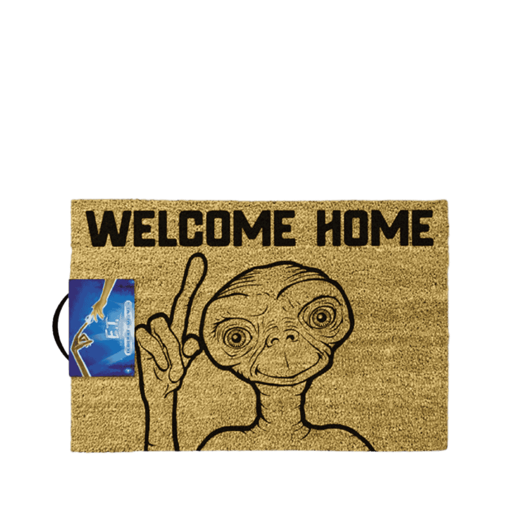 E.T. THE EXTRA TERRESTRIAL - WELCOME HOME (DOORMAT) BY PYRAMID - Medaid International