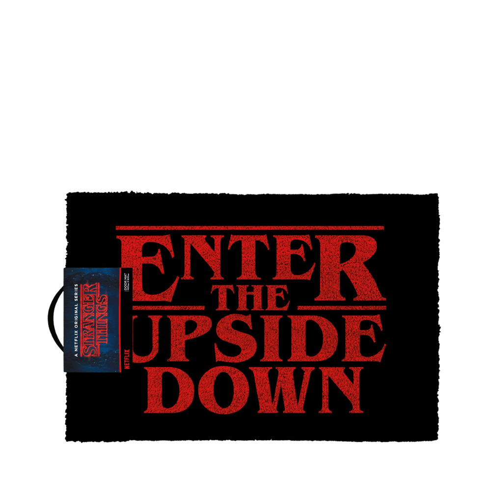 STRANGER THINGS - ENTER THE UPSIDE DOWN (DOORMAT) BY PYRAMID - Medaid International
