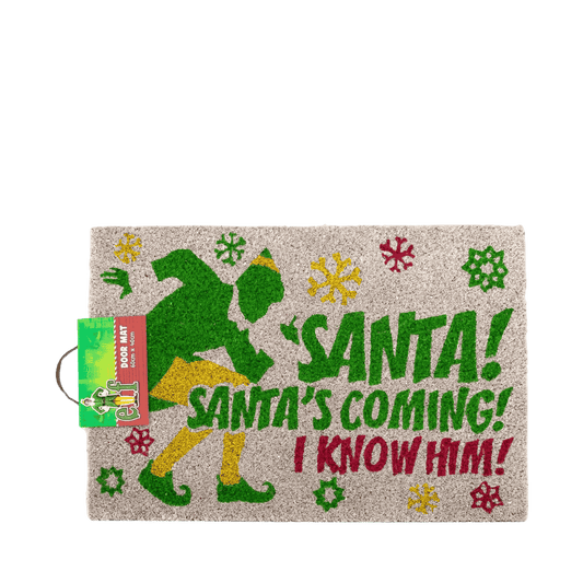 ELF - SANTA'S COMING (DOORMAT) BY PYRAMID - Medaid International