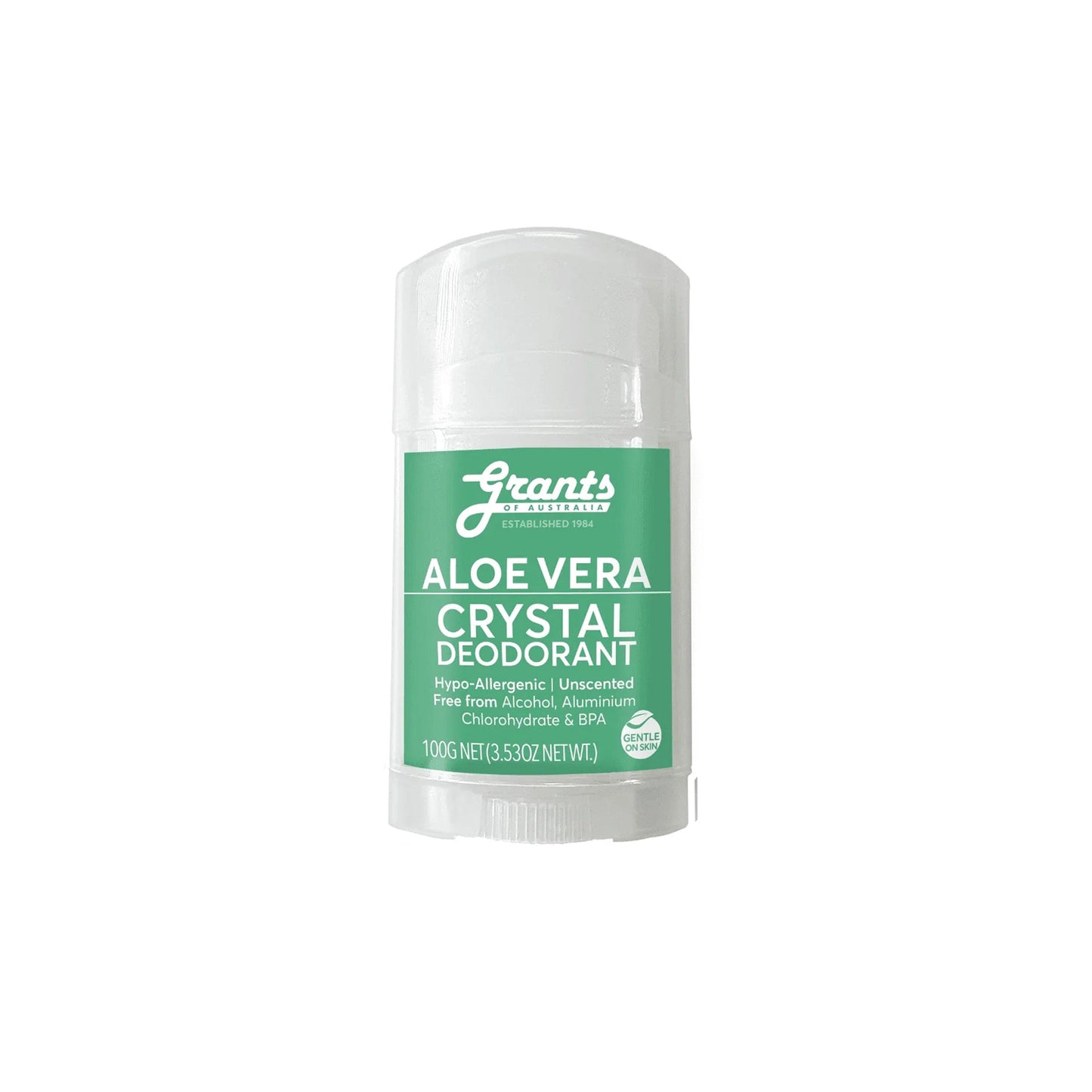 GRANTS CRYSTAL DEODORANT - ALOE VERA - Medaid International