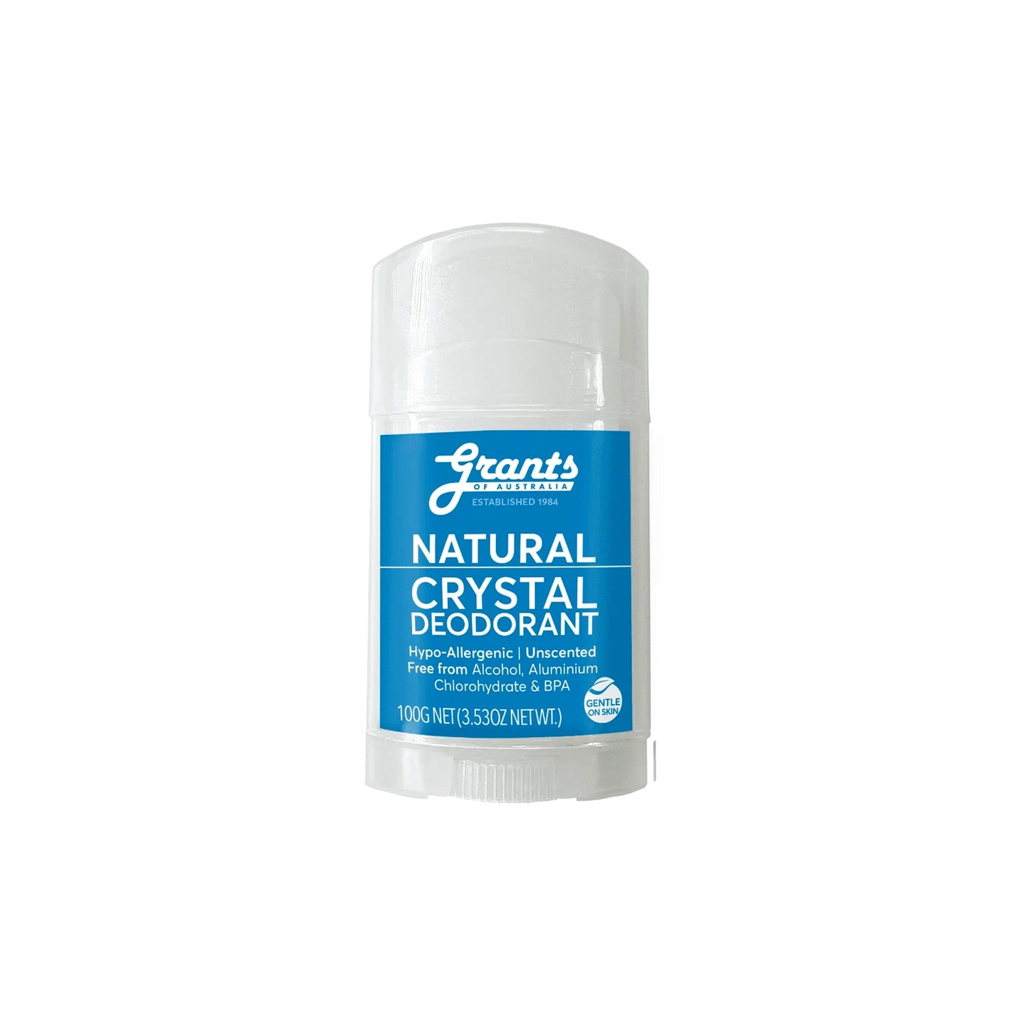 GRANTS CRYSTAL DEODORANT - NATURAL - Medaid International