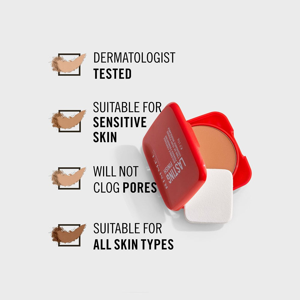 Rimmel lasting finish powder foundation 10g - Medaid International