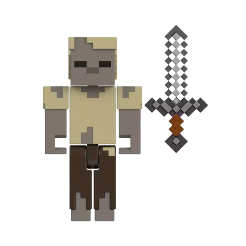 Minecraft Minecraft Core 3,25" Fig. Husk Toys by Mattel - Medaid International