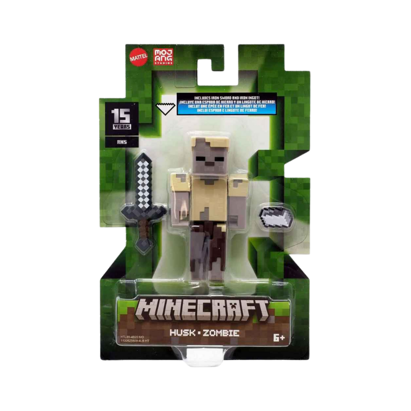 Minecraft Minecraft Core 3,25" Fig. Husk Toys by Mattel - Medaid International