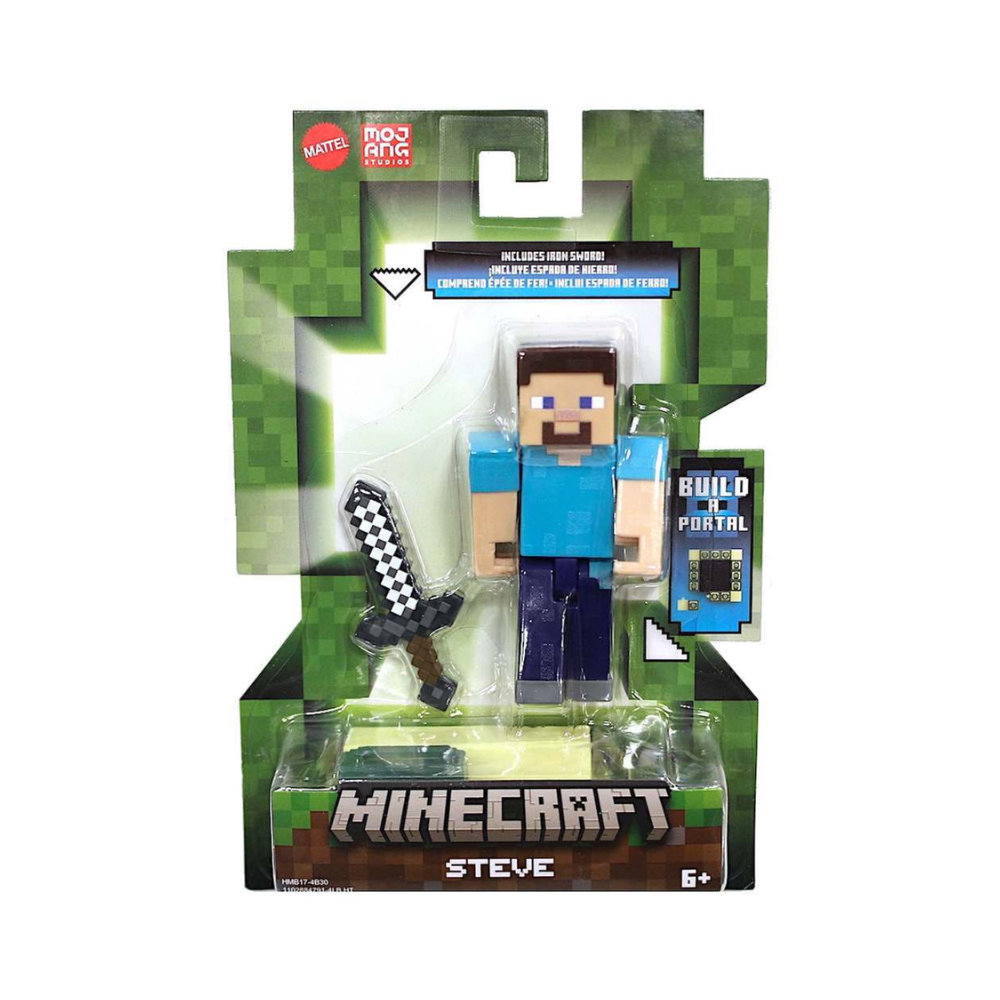 Minecraft Build-A-Portal Fig. Asst By Mattel - Medaid International