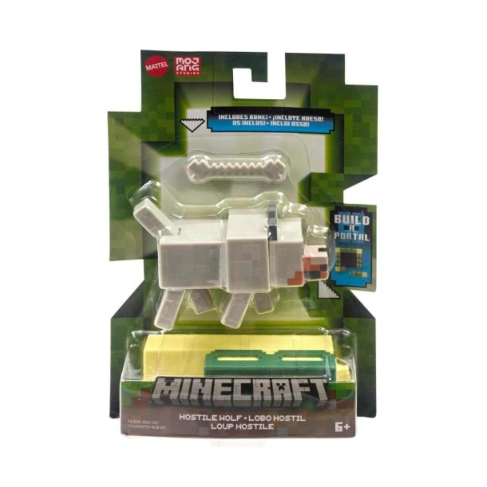 Minecraft Build-A-Portal Fig. Asst By Mattel - Medaid International
