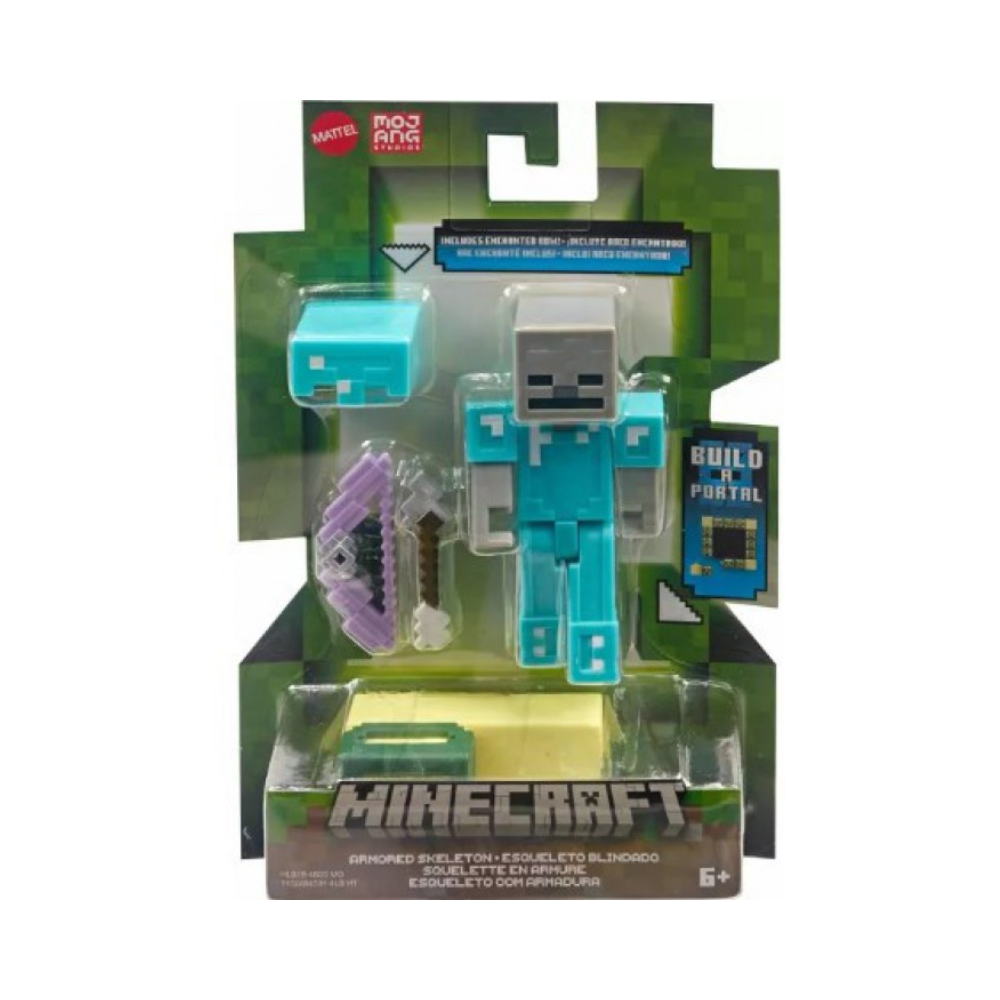 Minecraft Build-A-Portal Fig. Asst By Mattel - Medaid International