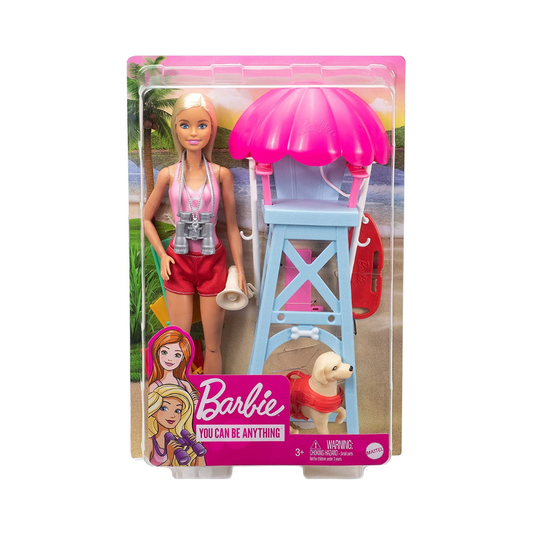 Barbie Sports Playset - Lifeguard By Mattel - Medaid International