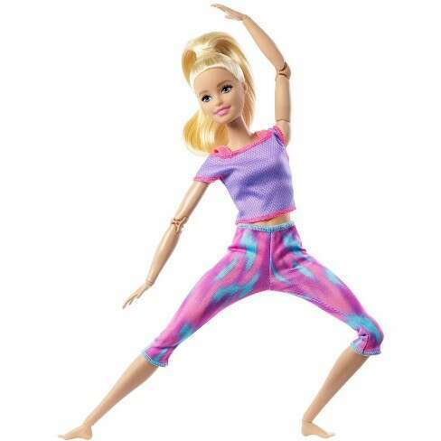 Made to Move Doll - Purple - Medaid International