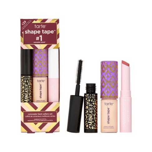 TARTE SHAPE TAPE #1 CONCEALER BEST-SELLERS SET - Medaid International