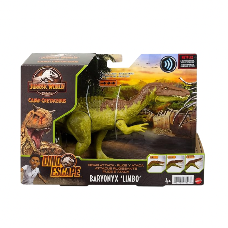 Jurassic World Jw Roar Attack Asst. Toys by Mattel - Medaid International