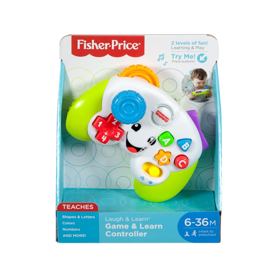 Fisher Price Laugh & Learn  Controller - English/Arabic By Mattel - Medaid International