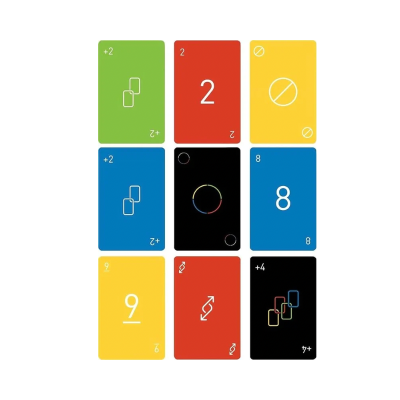Uno Uno Minimalista Tabletop by Mattel - Medaid International