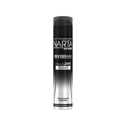Garnier Narta Homme Invisimax Formula Ultra-Efficient 24h Spray Deodorant - 200ml - Medaid International