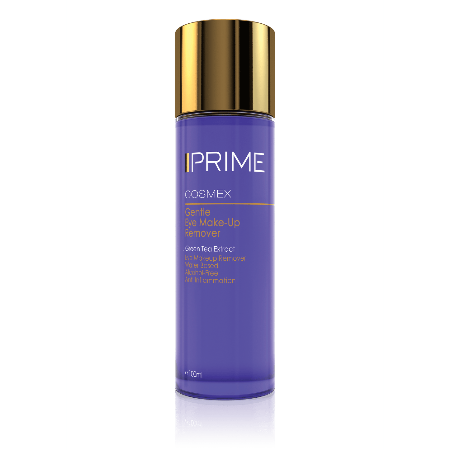 Gentle Eye Make-up Remover 100ml - Medaid