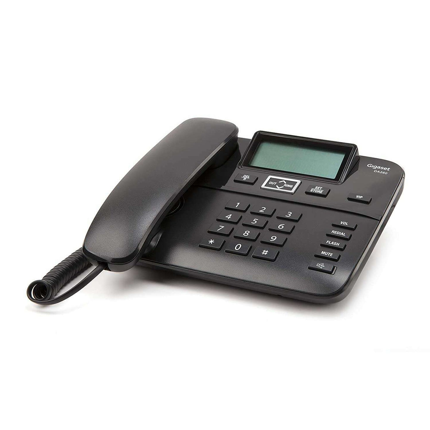 Corded Telephone with Caller ID and Speakerphone - Medaid International