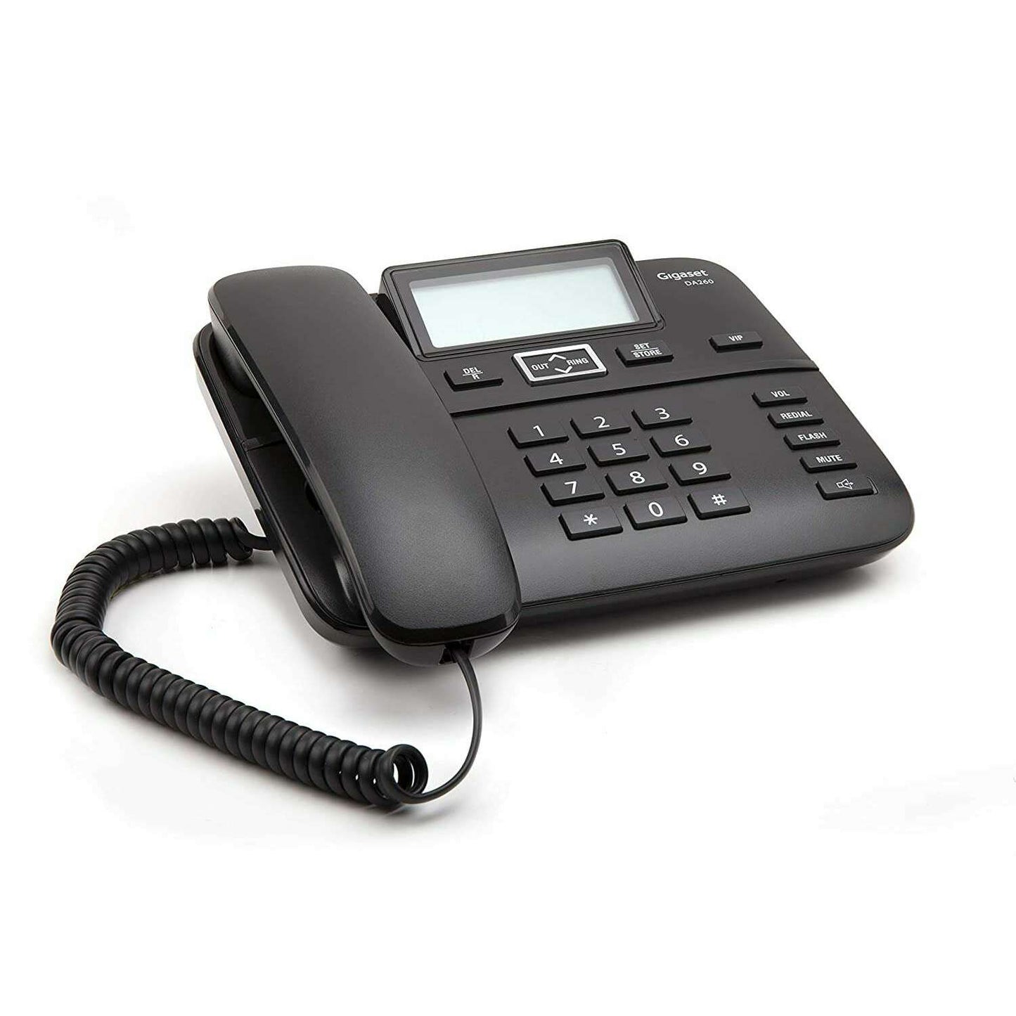 Corded Telephone with Caller ID and Speakerphone - Medaid International
