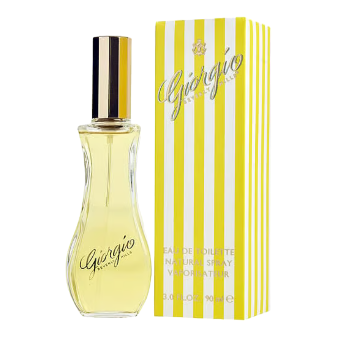 Giorgio Beverly Hills Giorgio Eau De Toilette Pour Femme - 90ml - Medaid