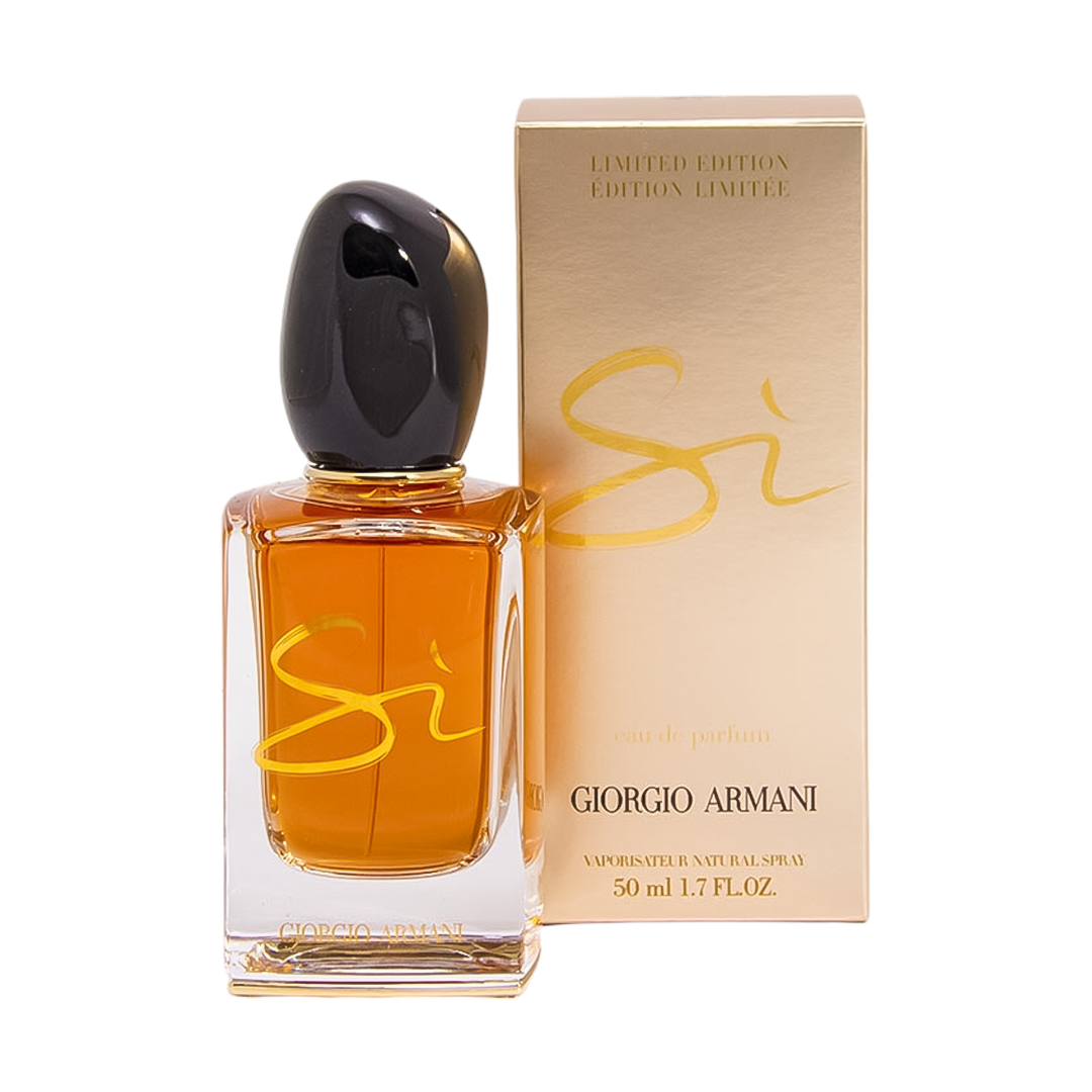 Giorgio Armani Si Limited Edition Eau De Parfum Intense Pour Femme - 50ml - Medaid International