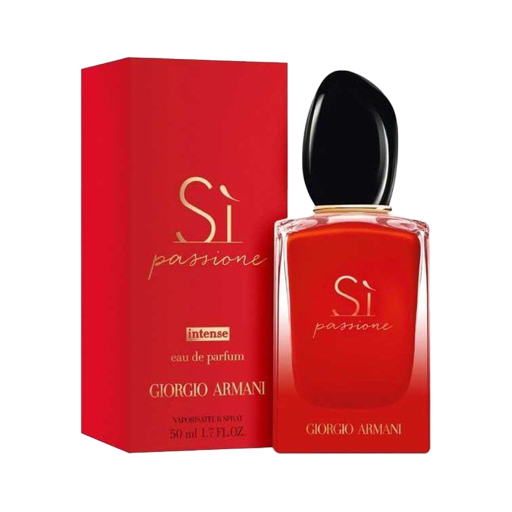 Giorgio Armani Si Passione Intense Eau De Parfum Pour Femme - 2 Sizes - Medaid