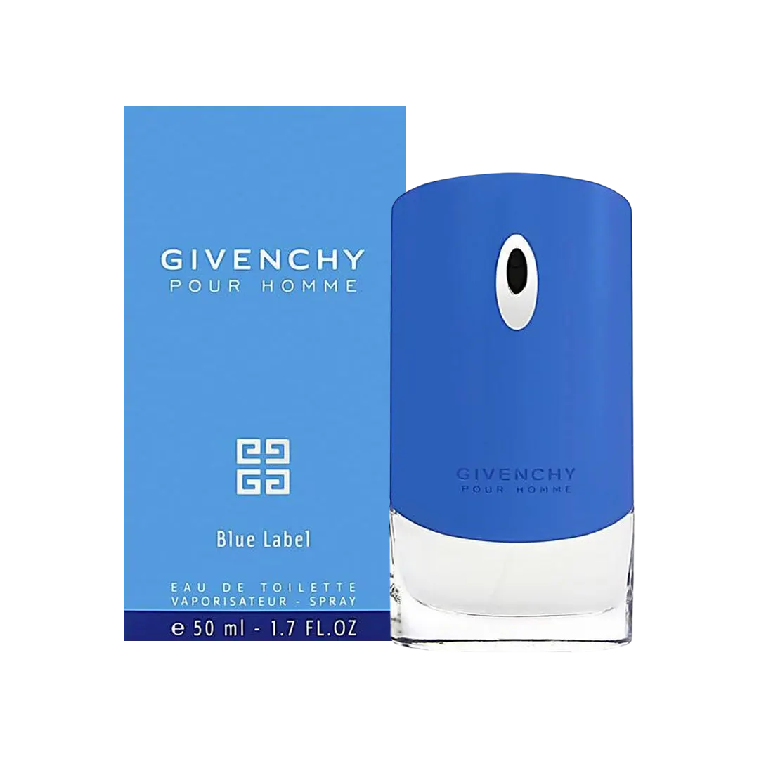 Givenchy Pour Homme Blue Label Eau De Toilette Pour Homme - 2 Sizes - Medaid International