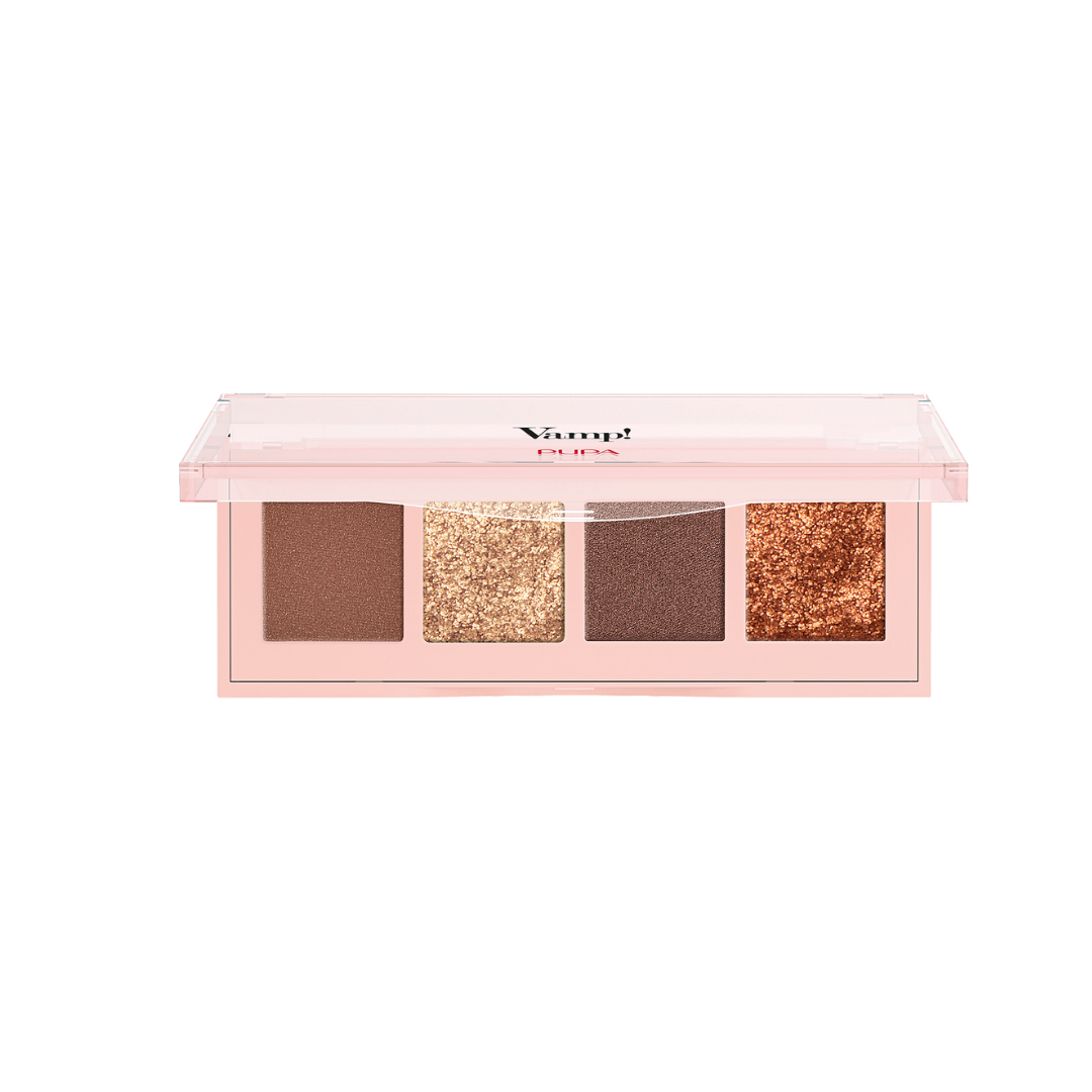 Pupa Milano Vamp! Palette 4 Ombretti - Medaid