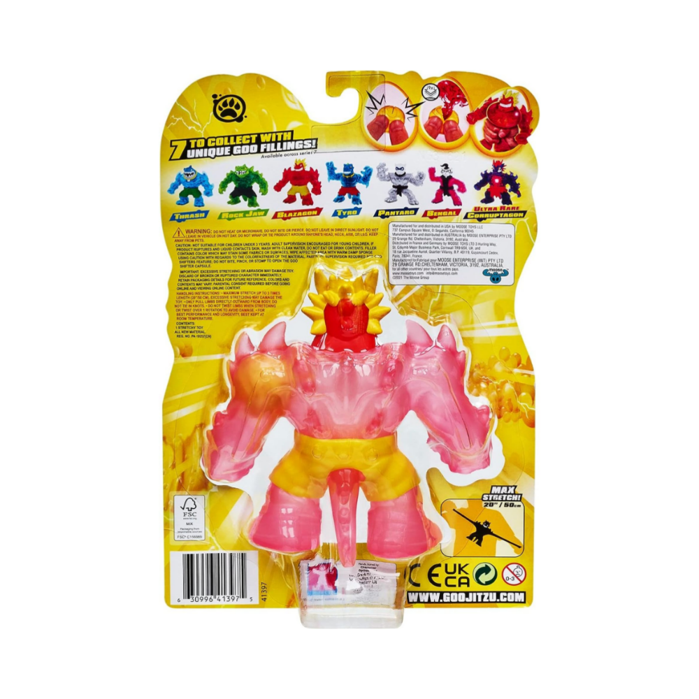 Heroes Of Goo Jit Zu Gooshft S7 W1 Hero Pack - Blazagon - Medaid International