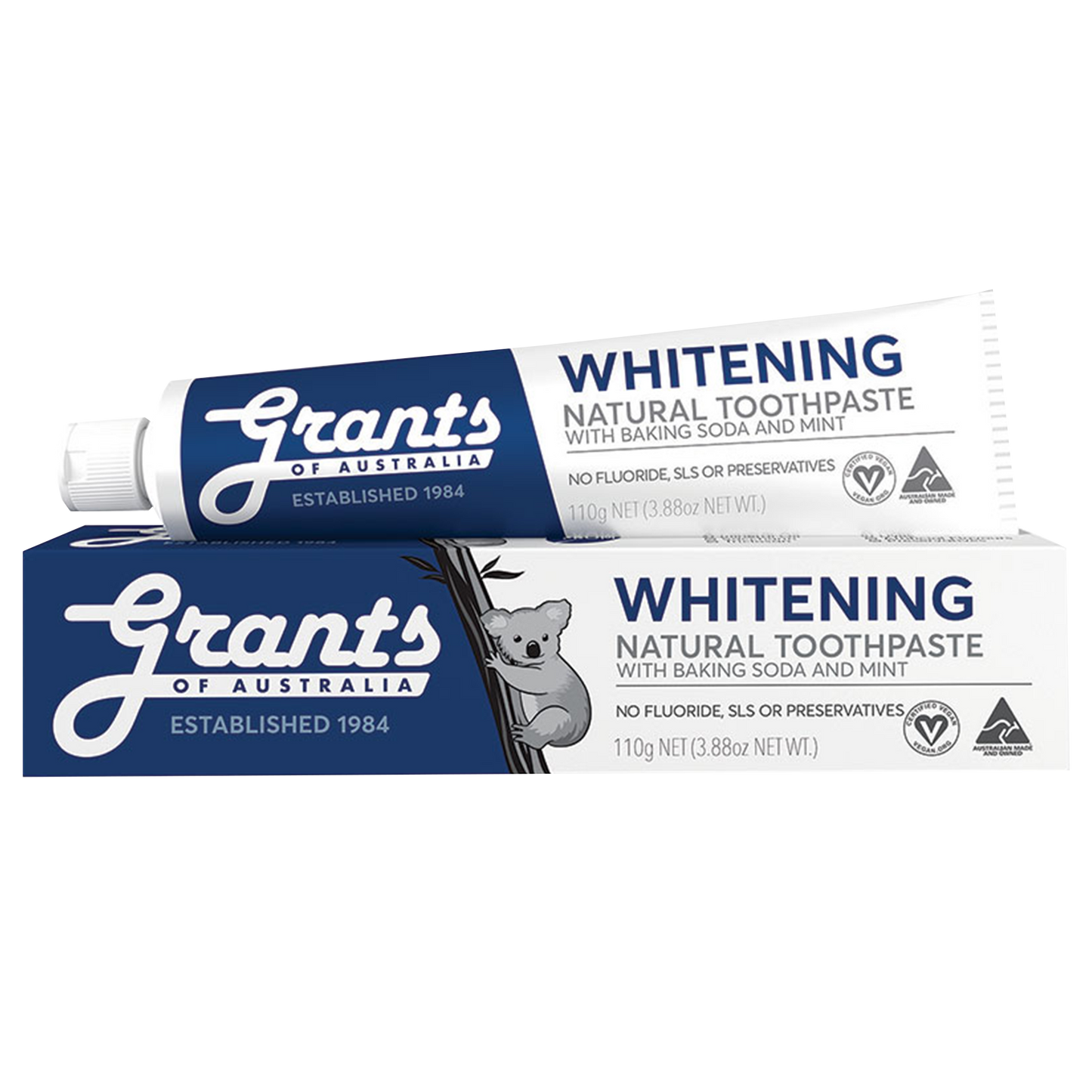 Grants Whitening Toothpaste - Medaid International