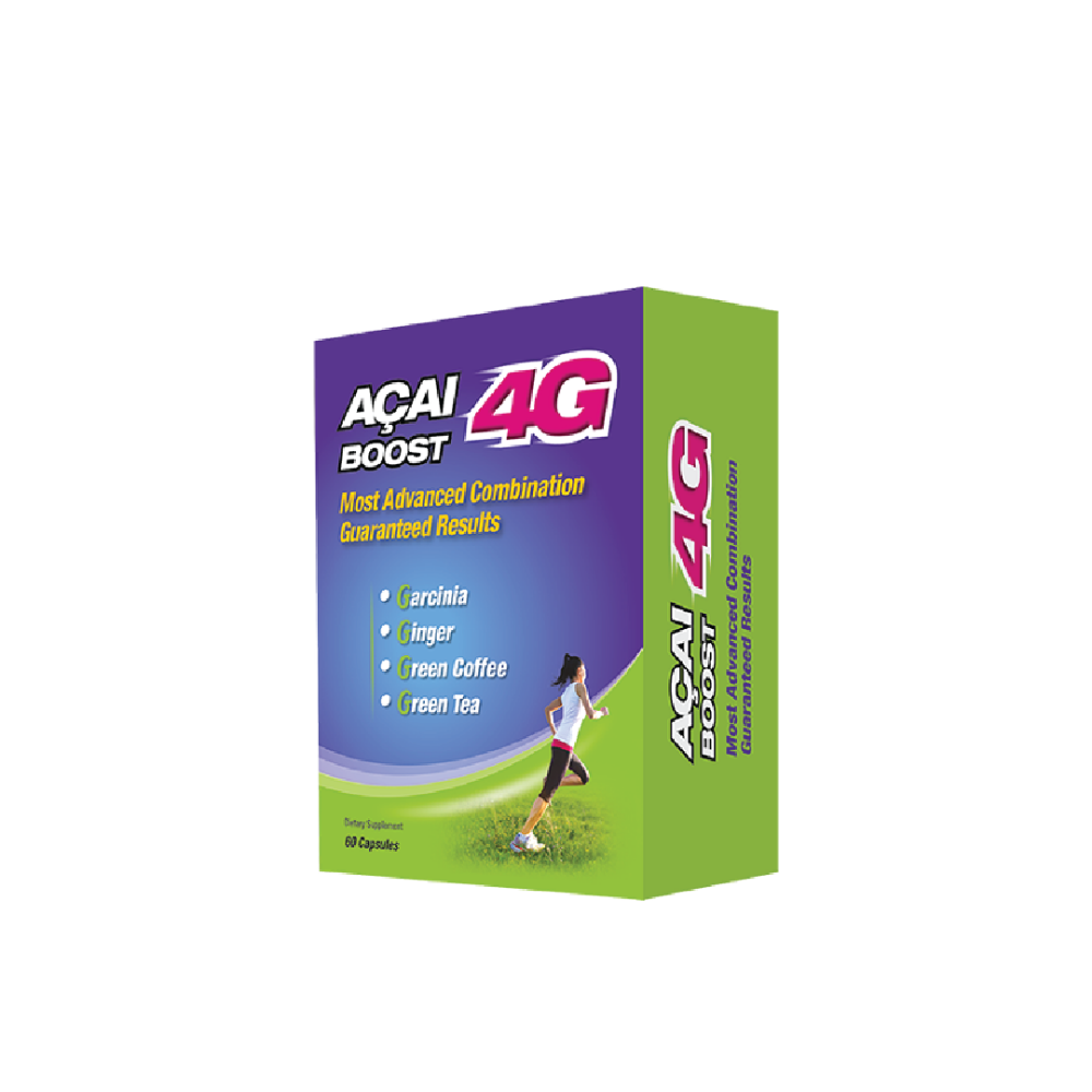 Green Made AcaiBoost 4G - 60 Capsules - Medaid