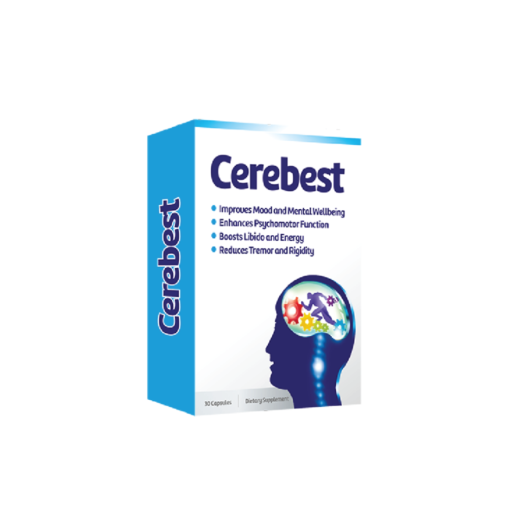 Green Made Cerebest - 30 Capsules - Medaid