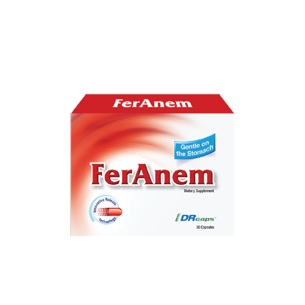 Green Made Feranem - 30 Capsules - Medaid