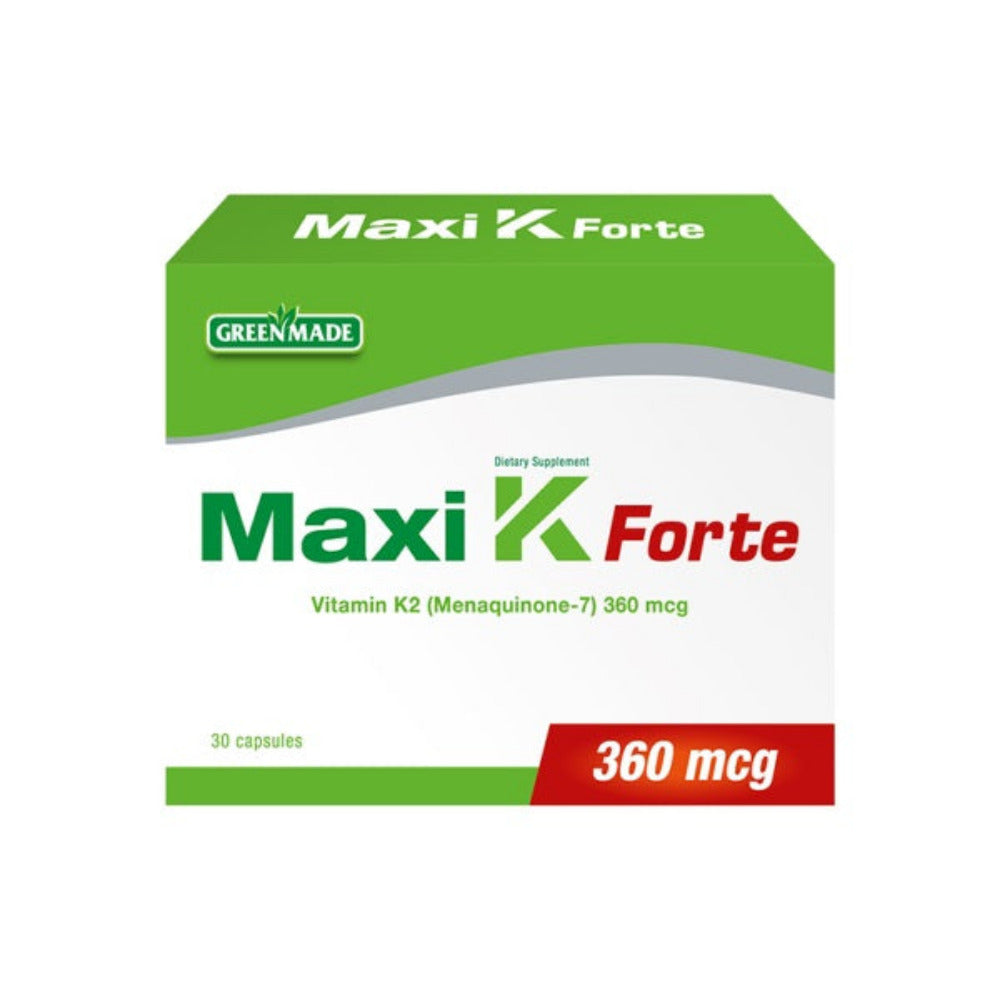 Green Made Maxi K Forte - 30 Capsules - Medaid