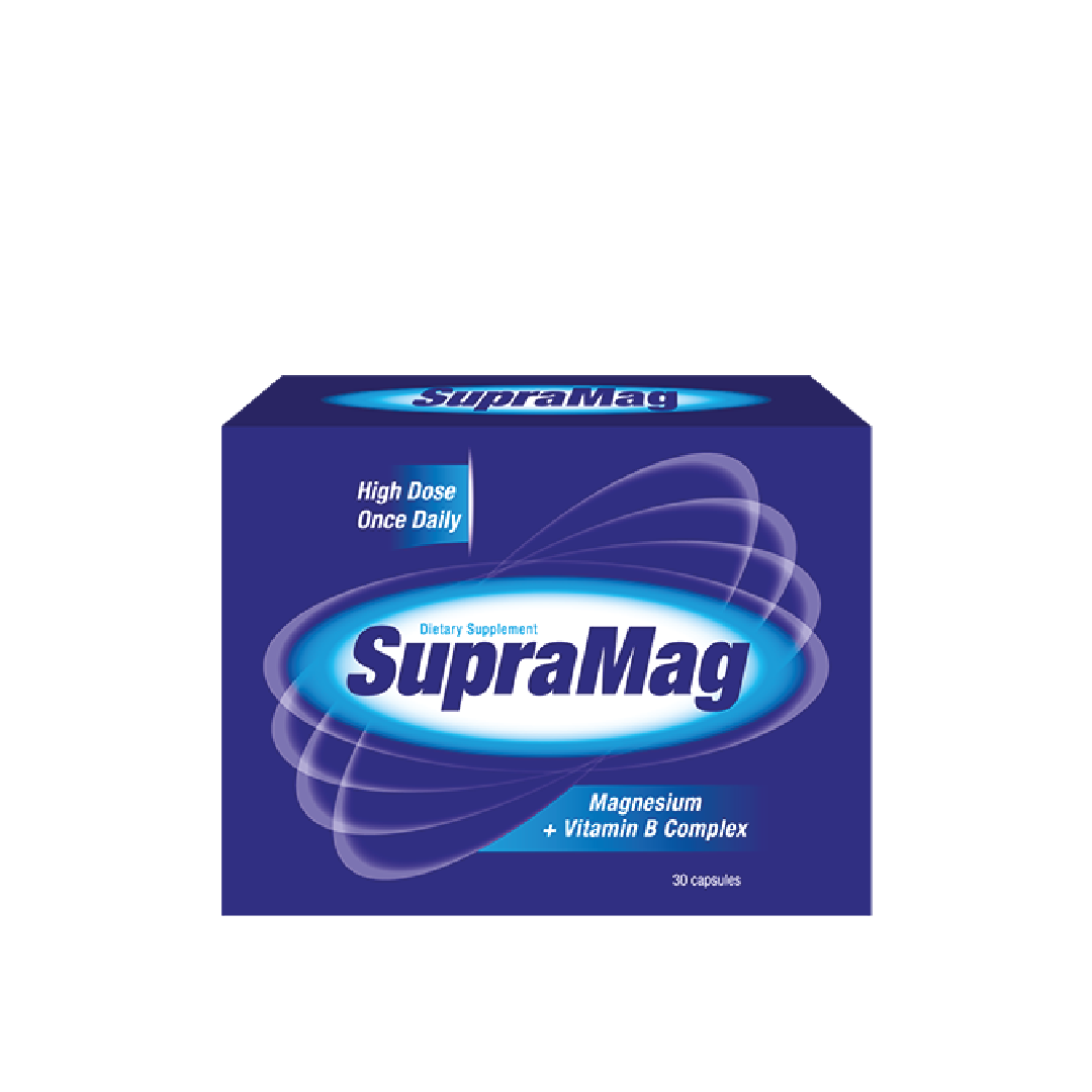Green Made Supra Mag - 30 Capsules - Medaid