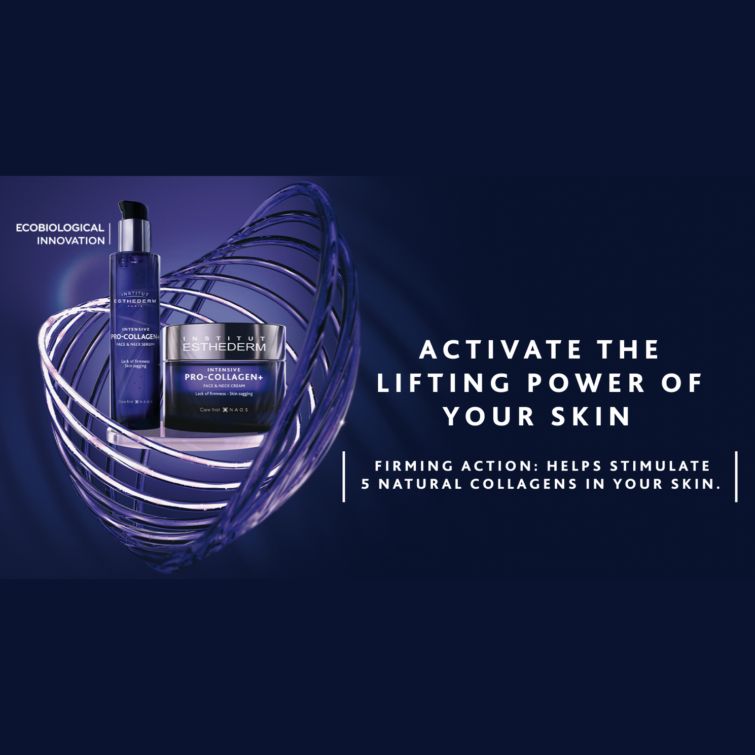 Institut Esthederm - Intensive Pro-Collagen+ Face & Neck Serum 30ml - Medaid International