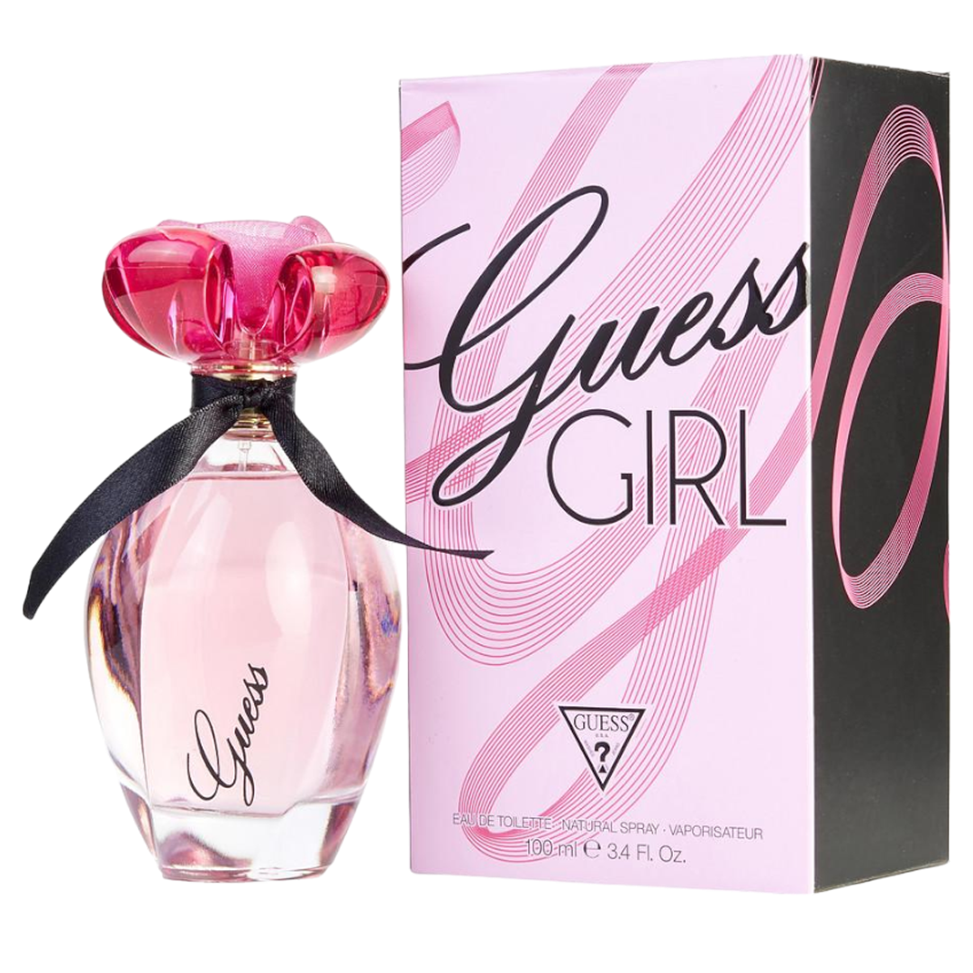 Guess Girl Eau De Toilette Pour Femme - 100ml - Medaid International