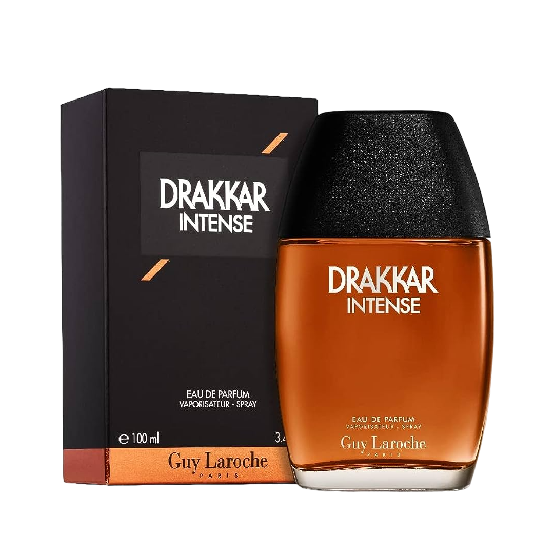 Guy Laroche Drakkar Intense Eau De Parfum Pour Homme - 100ml - Medaid International