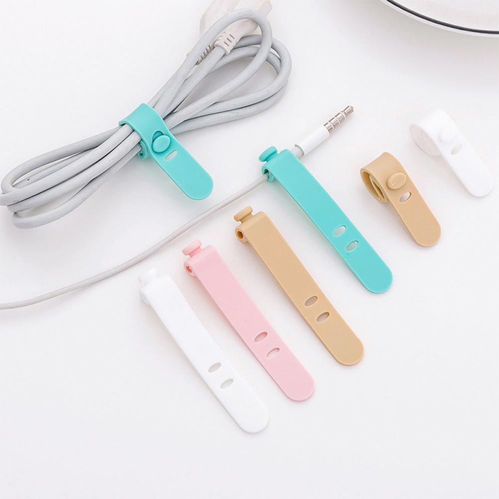 Silicone Wire Organizer   Cable Organizer 4pcs - Medaid International