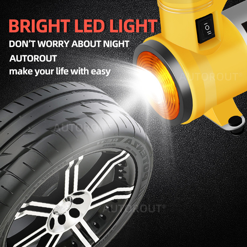 Tire Inflator Portable Air Compressor MK-320 - Medaid International