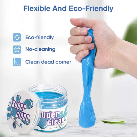Cleaning Slime, Cleaning Gel for car dashboard, keyboard and home electronics - Medaid International