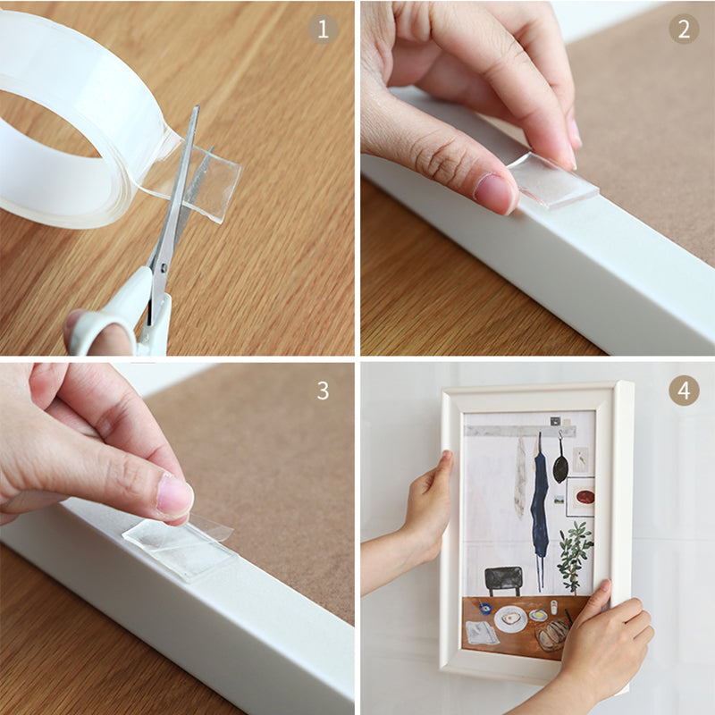 Nano Double Sided Adhesive Tape - Medaid International