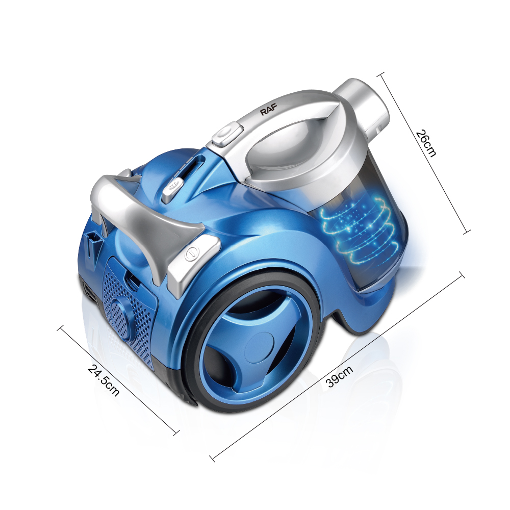 RAF Vacuum Cleaner 1600W 3L R8662R - Medaid International