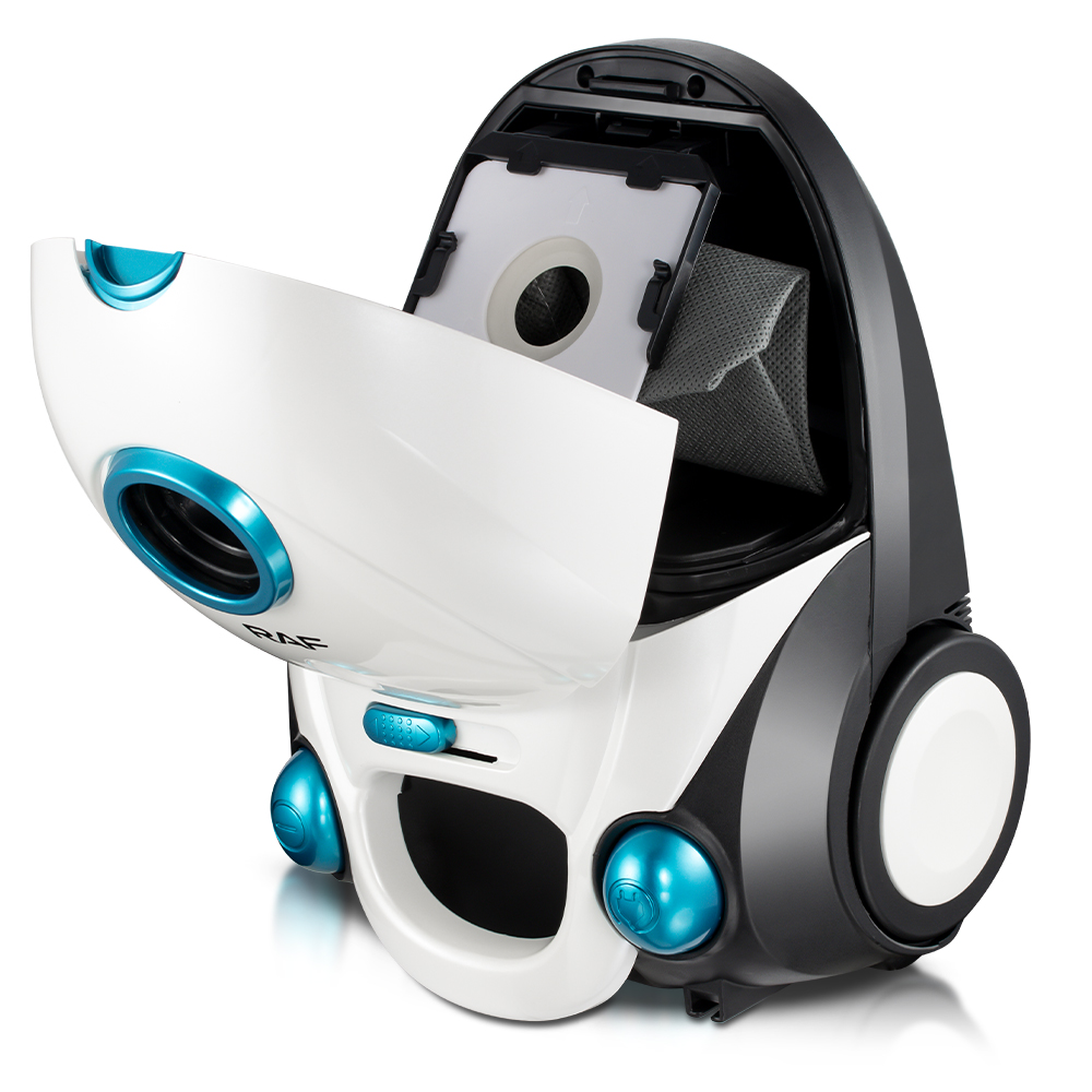 RAF 220V Household Vacuum Cleaner 2L Big Capacity High Quality R8661W - Medaid International