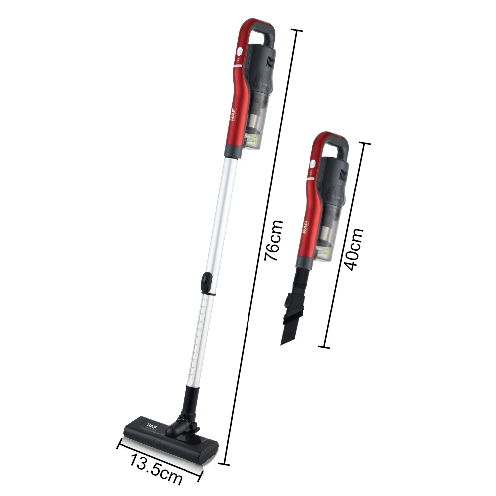RAF 2-in-1 Cordless Vacuum - 2800W Hyper Suction R8731 - Medaid International
