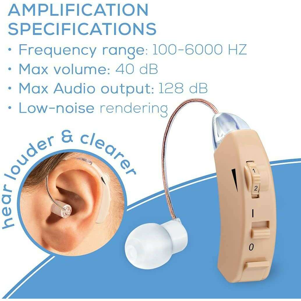 Hearing Amplifier - Medaid International