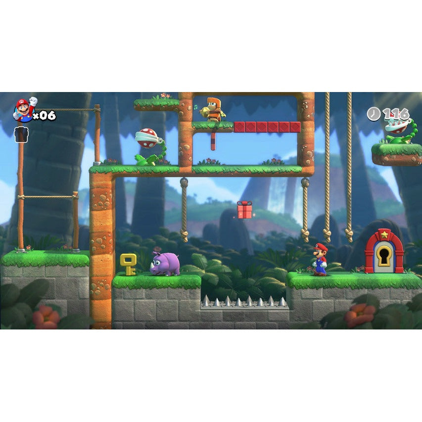 Nintendo Switch Game : Mario vs. Donkey Kong - Medaid International