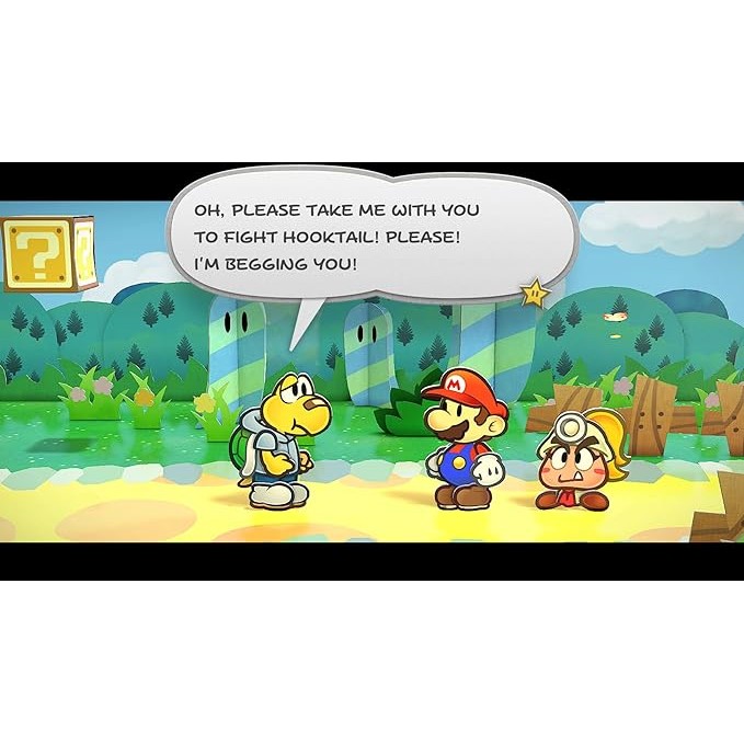Nintendo Switch : Paper Mario The Thousand Year Door - Medaid International