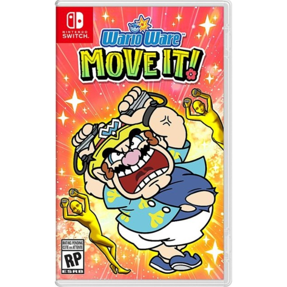 Nintendo Switch Game :Warioware Move It! - Medaid International