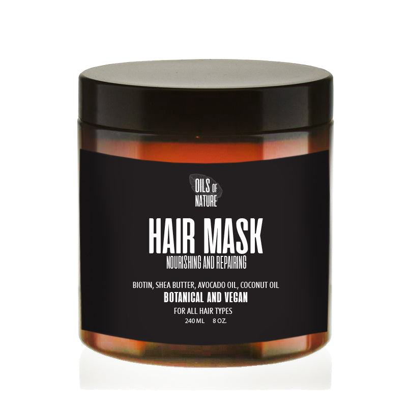 Botanical Hair Mask 240ml - Medaid