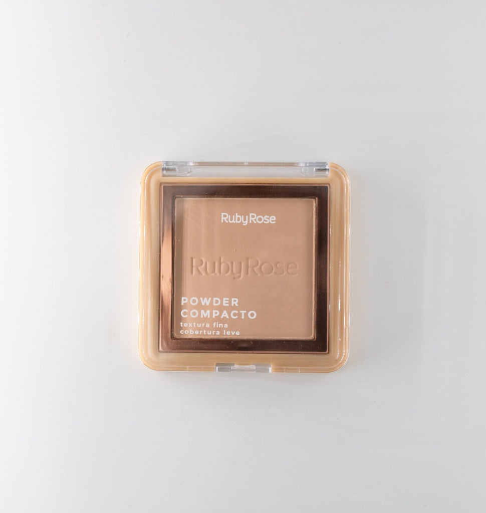 Ruby Rose Powder Compacto New HB 858 - Medaid