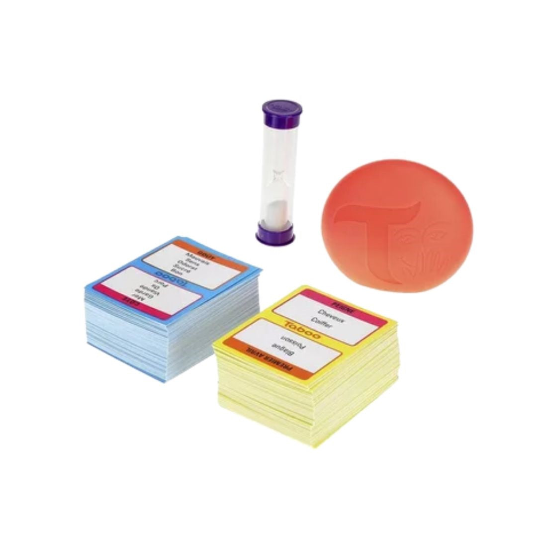 Hasbro Taboo Kids VS Parents - Medaid International